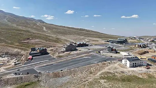Büyükşehir'den, Erciyes'te yeni sezon öncesi dev seferberlik