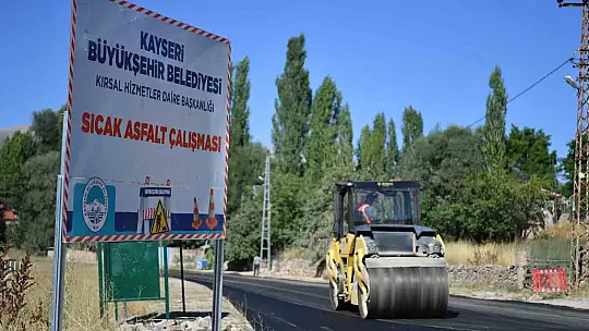Büyükşehir'den Felahiye Büyüktoraman Mahallesi'ne 16.8 milyon TL'lik ulaşım yatırımı