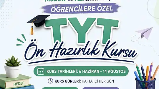 Büyükşehir'den gençlere TYT, LGS ve YDS kursları