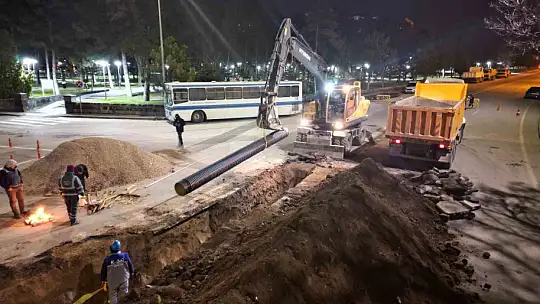 Büyükşehir'den Kartal Kavşağı Projesi için 131 milyon 247 bin TL'lik altyapı yatırımı