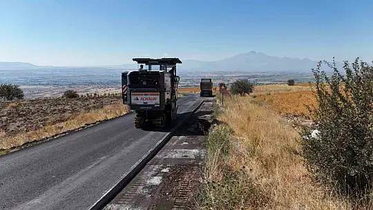 Büyükşehir'den Kızık Yolu'nda 30 milyon TL'lik ulaşım yatırımı