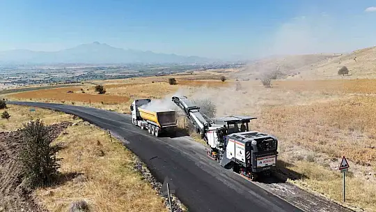 Büyükşehir'den Kızık Yolu'nda 30 milyon TL'lik ulaşım yatırımı