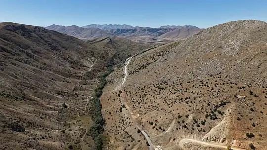 Büyükşehir'den Sarız'da ulaşım için 1,3 kilometrelik güzergâhta hummalı çalışma