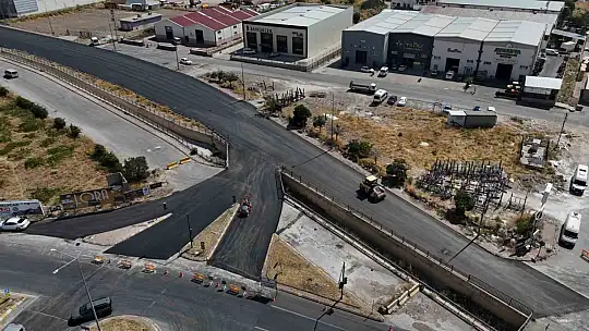 Büyükşehir'den Sazyolu Caddesi'nde 35 milyon TL'lik asfalt çalışması