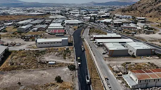 Büyükşehir'den Sazyolu Caddesi'nde 35 milyon TL'lik asfalt çalışması