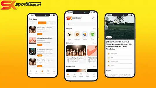 Büyükşehir'den sporun dijital adresi: 'Sportif Kayseri'