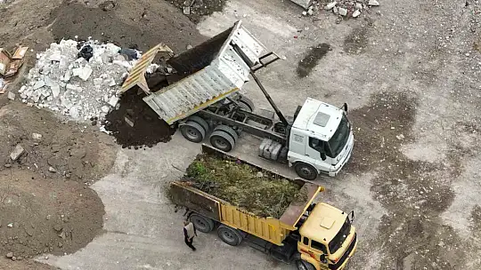 Büyükşehir'den Türkiye'ye örnek Kayseri'de tek yetkili hafriyat yönetimi