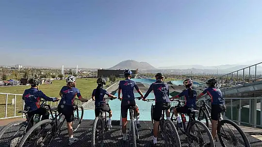 Büyükşehir'den yeni adrenalin merkezi: İç Anadolu'da tek olan parkurda BMX spor okulu