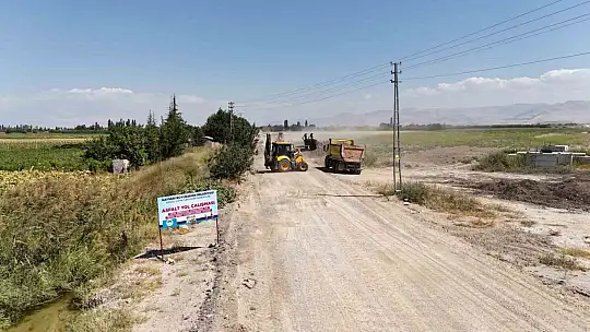 Büyükşehir'den Yeşilhisar'a 10 milyon TL'lik asfalt