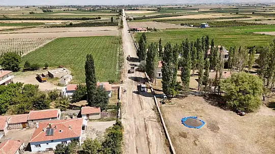 Büyükşehir'den Yeşilhisar'a 10 milyon TL'lik asfalt