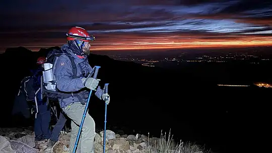 Büyükşehir Erciyes A.Ş.'den doğaseverlere zirve keyfi