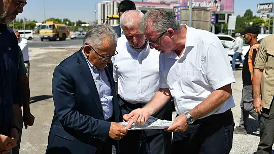 Büyükşehir Erkilet Bulvarı'ndan Sancaktepe'ye yeni bağlantı yolunu hizmete açtı