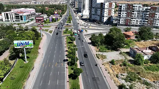 Büyükşehir Erkilet Bulvarı'ndan Sancaktepe'ye yeni bağlantı yolunu hizmete açtı