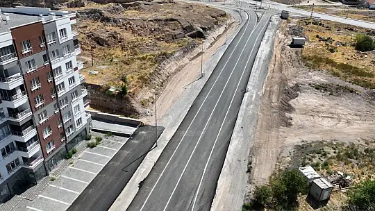 Büyükşehir Erkilet Bulvarı'ndan Sancaktepe'ye yeni bağlantı yolunu hizmete açtı