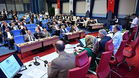 Büyükşehir Eylül Ayı Meclisi'nde, 82 madde görüşülerek karara bağlandı