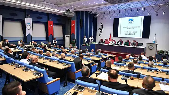 Büyükşehir Eylül Ayı Meclisi'nde, 82 madde görüşülerek karara bağlandı