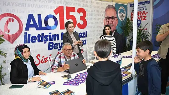 Büyükşehir halkla ilişkiler faaliyetlerinde en çok katılımcılık örneği sergileyen 3 belediyeden birisi oldu