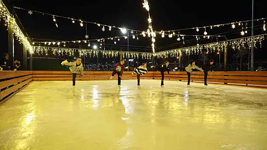 Büyükşehir ile açık hava buz pisti heyecanı başlıyor