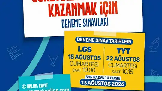 Büyükşehir ile başarıya giden yol KAYMEK'te başlıyor: Ücretsiz YKS ve LGS kursu fırsatı