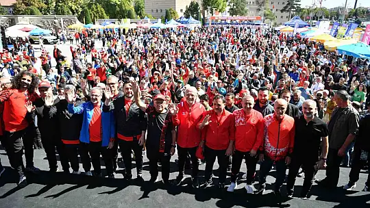 Büyükşehir ile spor dolu bir hafta: Kayseri koştu, Türkiye koştu, dünya koştu