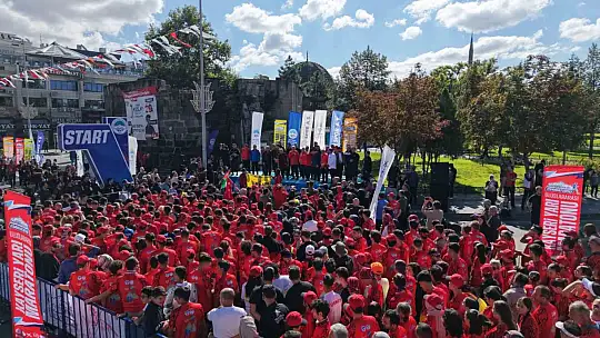 Büyükşehir ile spor dolu bir hafta: Kayseri koştu, Türkiye koştu, dünya koştu