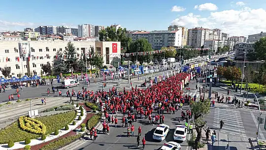 Büyükşehir ile spor dolu bir hafta: Kayseri koştu, Türkiye koştu, dünya koştu