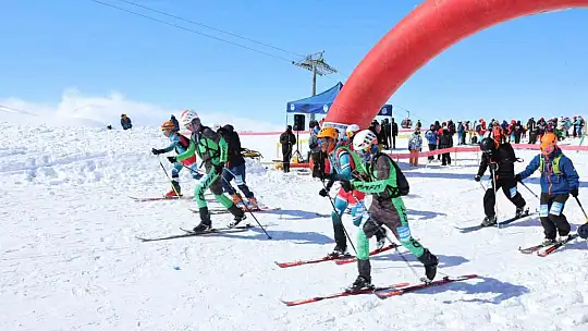 Büyükşehir ile zirvede büyük final: Uluslararası Erciyes Dağ Kayağı Yarışları sona erdi