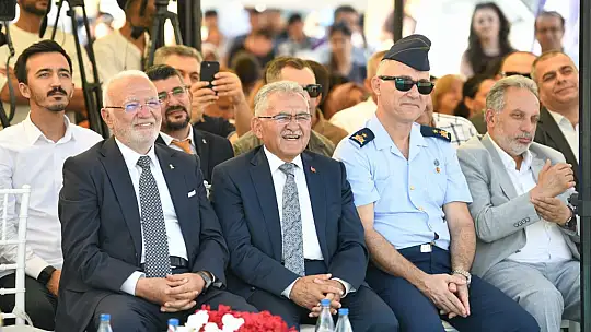 Büyükşehir'in 110 milyon TL'lik Talas Mevlana Sosyal Yaşam Merkezi tanıtıldı