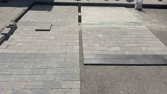 Büyükşehir'in Cumhuriyet Meydanı'nda 'doğal taş dönüşümü' başlıyor