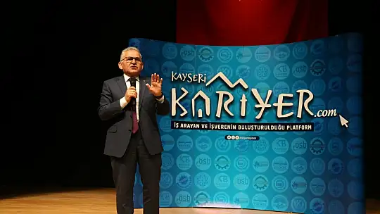Büyükşehir'in Kayseri Kariyer Merkezi 2024'te 3 bine yakın istihdama aracı oldu