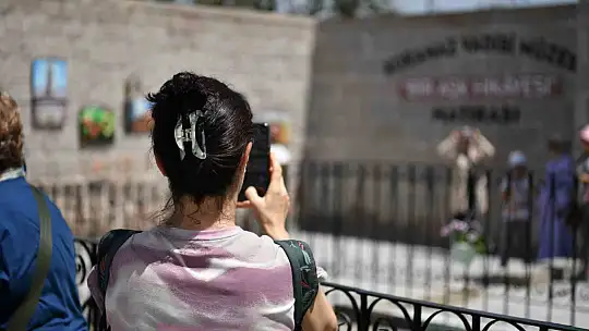 Büyükşehir'in Koramaz Vadisi Müzesi'ne tam not
