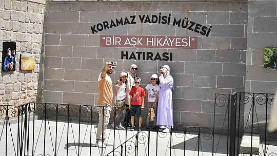 Büyükşehir'in Koramaz Vadisi Müzesi'ne tam not