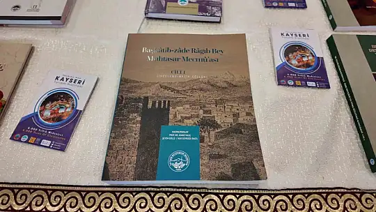 Büyükşehir'in Kültür Standı 8. Kayseri Kitap Fuarı'na renk katıyor