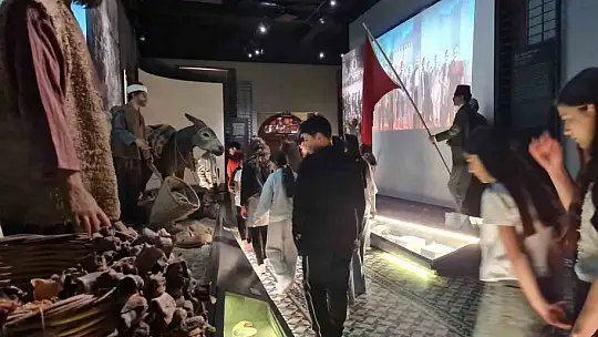 Büyükşehir'in müzeleri Müzeler Haftası'nda 19 bin ziyaretçiyi konuk etti