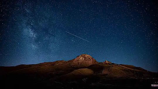 Büyükşehir'in Perseid Gözlem Şöleni, gökyüzünü tutkunlarını Erciyes'te buluşturdu