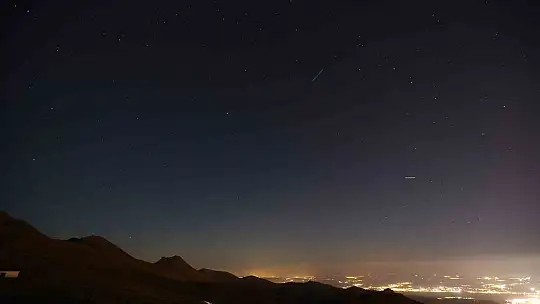 Büyükşehir'in Perseid Gözlem Şöleni, gökyüzünü tutkunlarını Erciyes'te buluşturdu