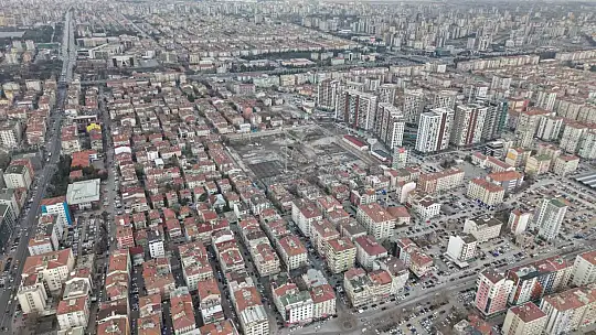 Büyükşehir'in Sahabiye'de 4.19 milyar TL'lik dev dönüşümü sürüyor