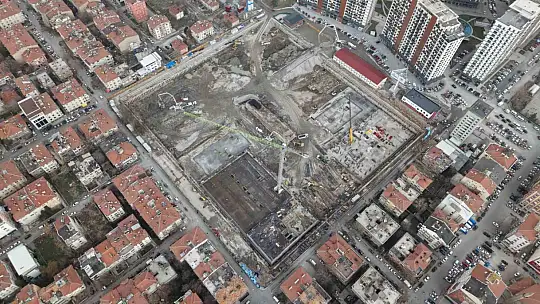 Büyükşehir'in Sahabiye'de 4.19 milyar TL'lik dev dönüşümü sürüyor