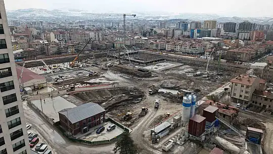 Büyükşehir'in Sahabiye'de 4.19 milyar TL'lik dev dönüşümü sürüyor