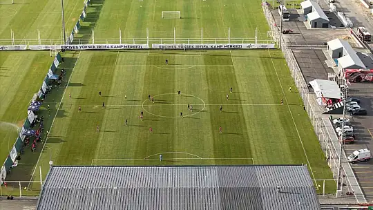 Büyükşehir'in spor vizyonu Erciyes'i yeni sezonun vazgeçilmez kamp merkezi yapıyor