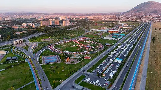 Büyükşehir'in yeşil vizyonu uluslararası arenada