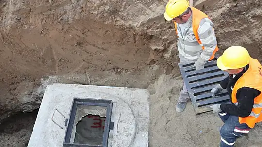 Büyükşehir, Kartal Kavşağı'nda altyapıyı güçlendiriyor