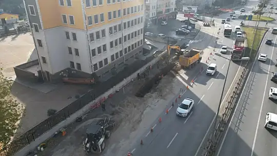 Büyükşehir, Kartal Kavşağı'nda altyapıyı güçlendiriyor