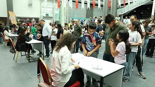 Büyükşehir KAYMEK'in 4'üncü Kitap Okuma Yarışması'nda kazananlar belli oldu