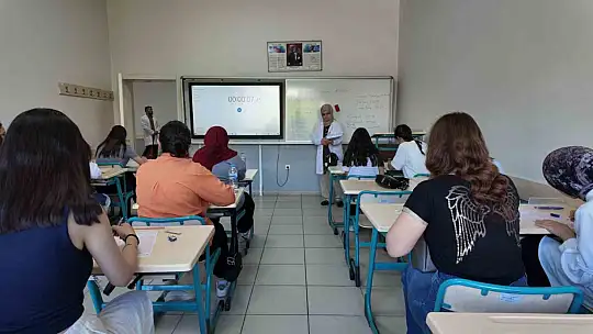 Büyükşehir KAYMEK'ten ücretsiz YKS Kursu için deneme sınavı