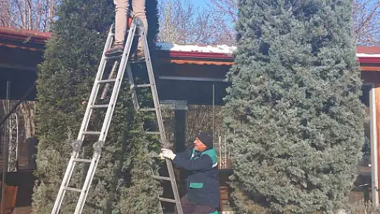 Büyükşehir kent genelinde temizlik ve bakım çalışmalarına devam ediyor