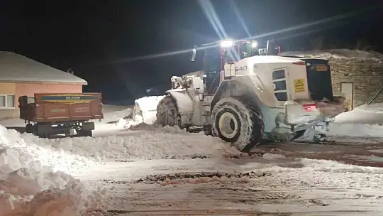 Büyükşehir kırsalda 257 mahalle yolunu daha ulaşıma açtı