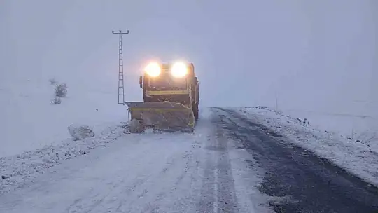Büyükşehir kırsalda 257 mahalle yolunu daha ulaşıma açtı