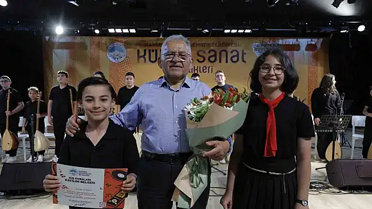 Büyükşehir konservatuarında mezuniyet coşkusu