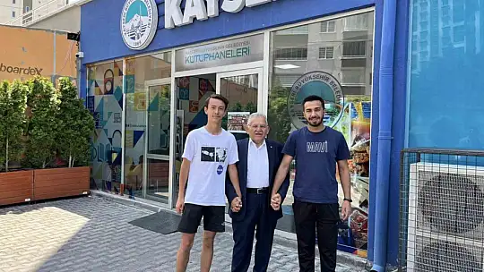 Büyükşehir kütüphaneleri 2025 yılında 2 milyon ziyaretçiyi ağırladı